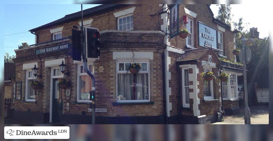 Exterior - The Railway Arms