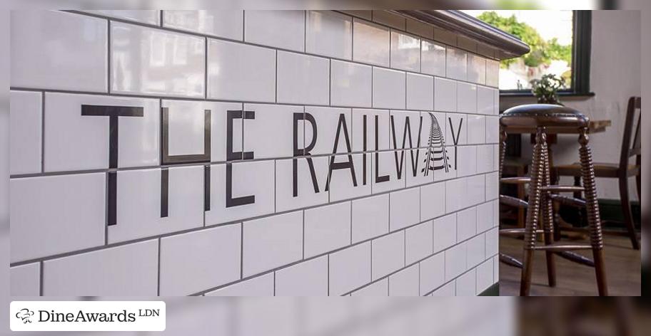 Interior - The Railway Teddington