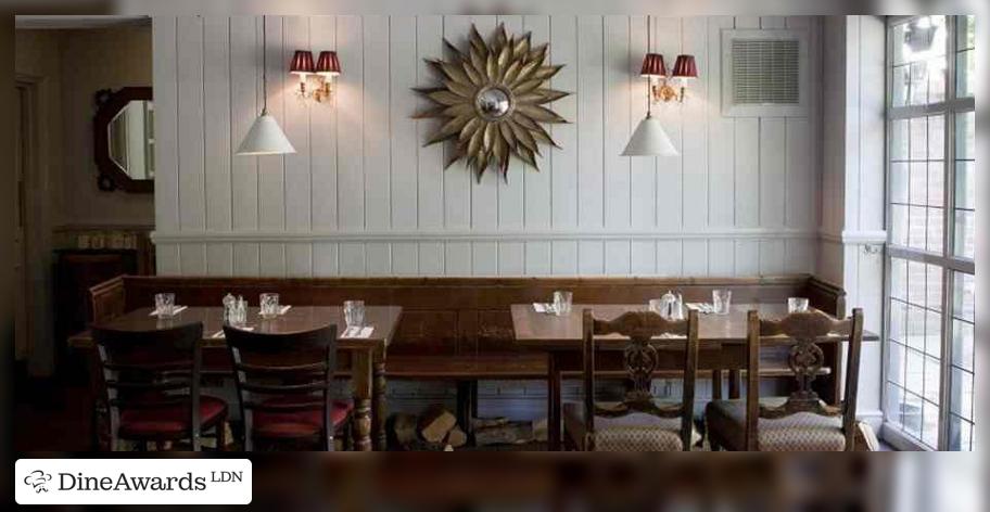 Dining table - The Red Lion & Sun