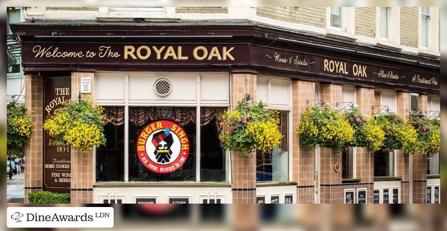 Facade - The Royal Oak