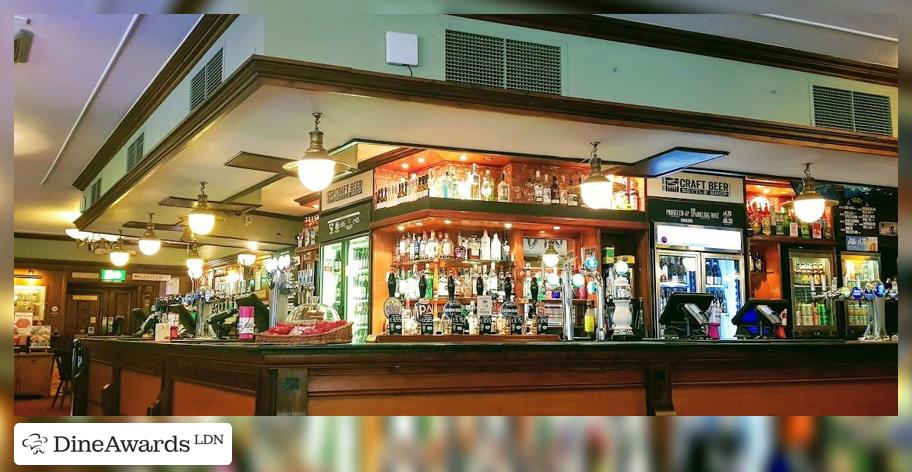 Bar counter - The Sir John Oldcastle