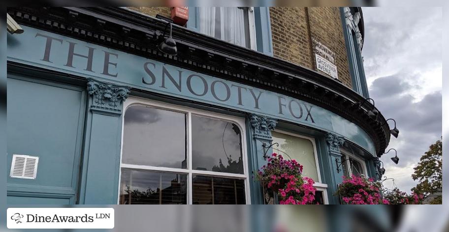 Interior - The Snooty Fox