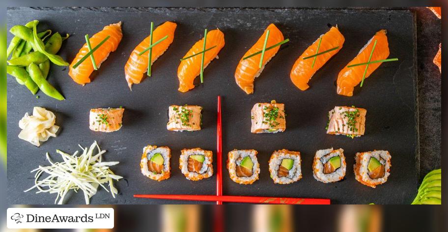 Food - The Sushi Co - Kensington