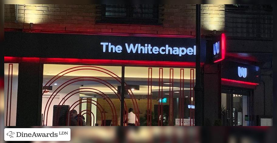 Facade - The Whitechapel Hotel