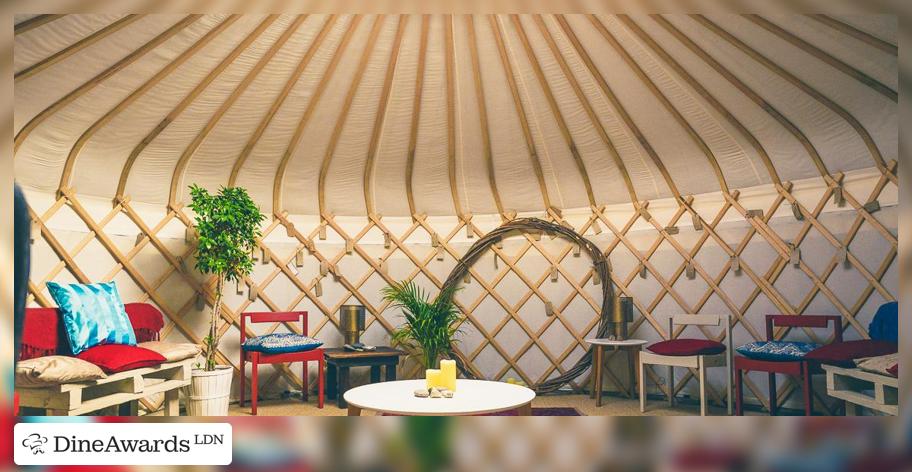 Design - The Yurt Café