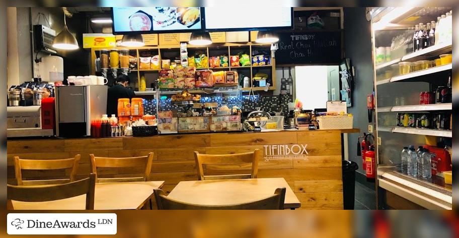 Interior - Tifinbox - Indian Street Food