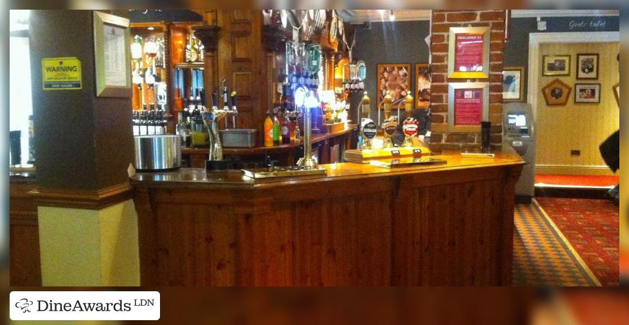 Bar counter - Toby Carvery Ewell