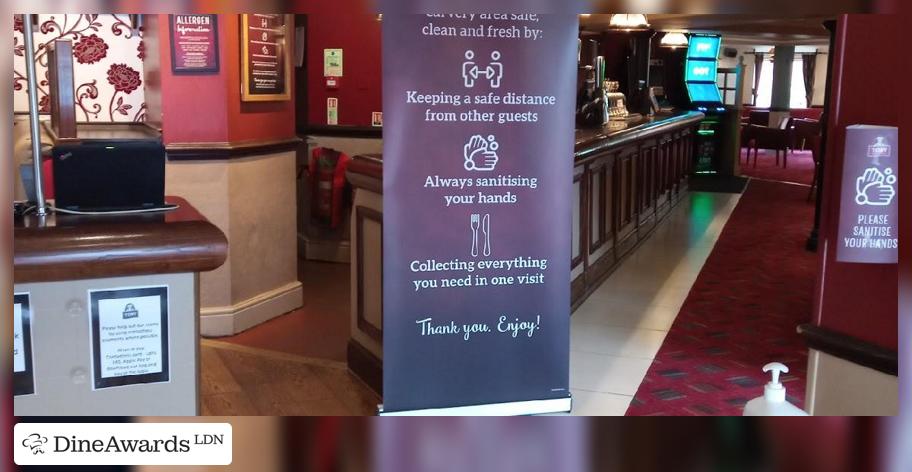 Interior - Toby Carvery South Croydon