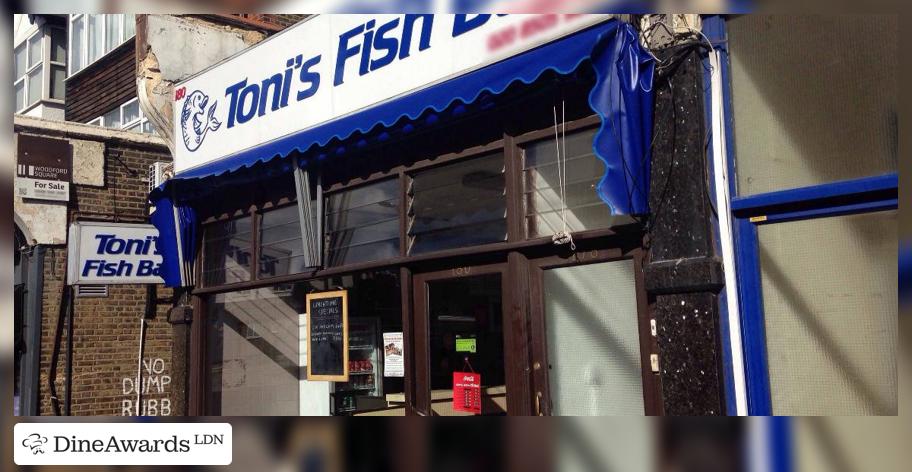 Food - Toni's Fish Bar