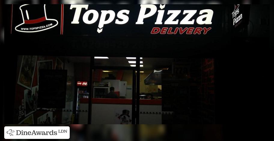 Interior - Tops Pizza Rayners Lane