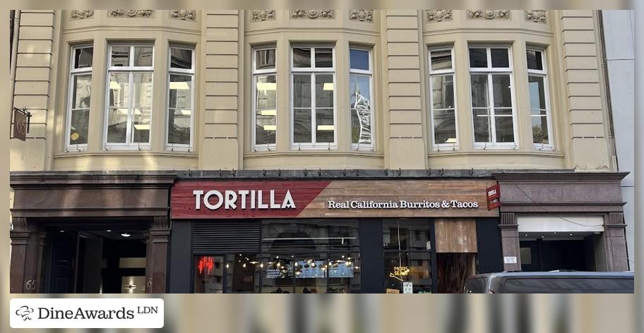 Photo - Tortilla London Wall