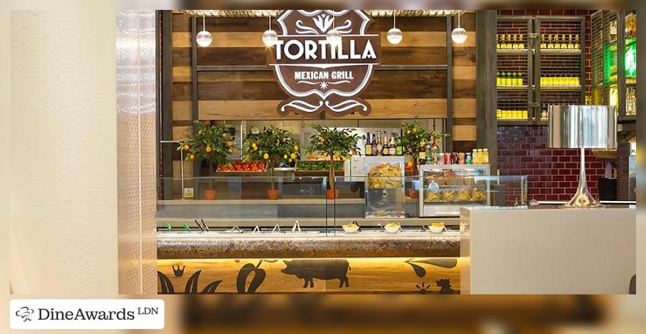 Food - Tortilla Westfield London