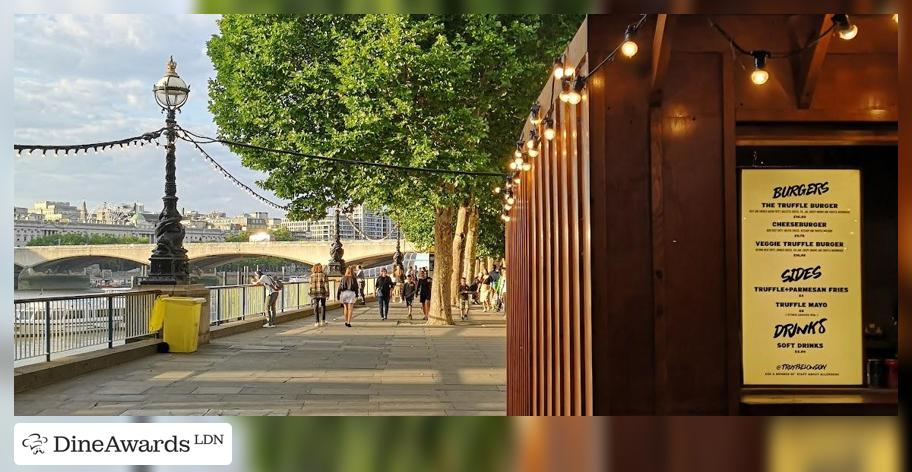 Facade - Truffle Burger Southbank