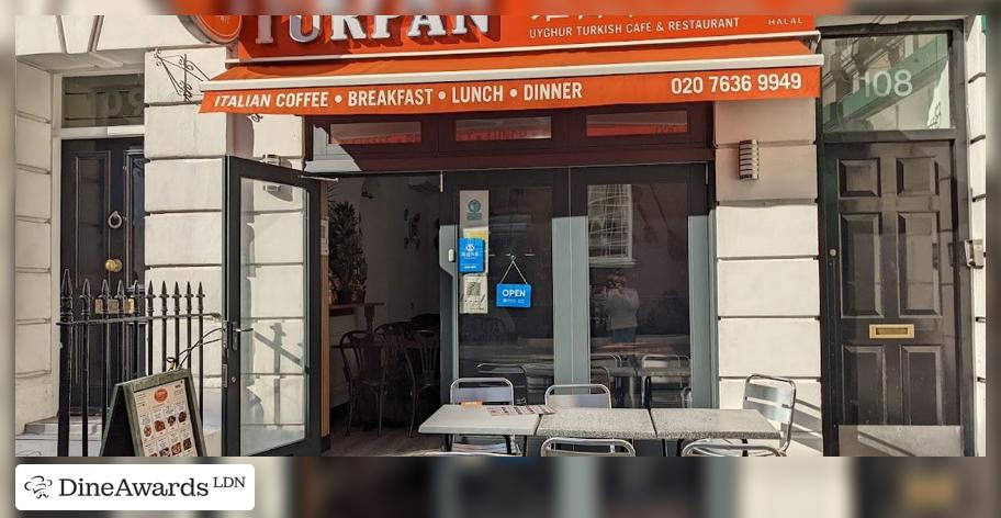 Design - Turpan Uyghur restaurant