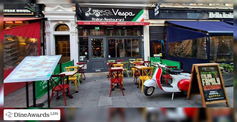 Design - Vespa Italian Restaurant