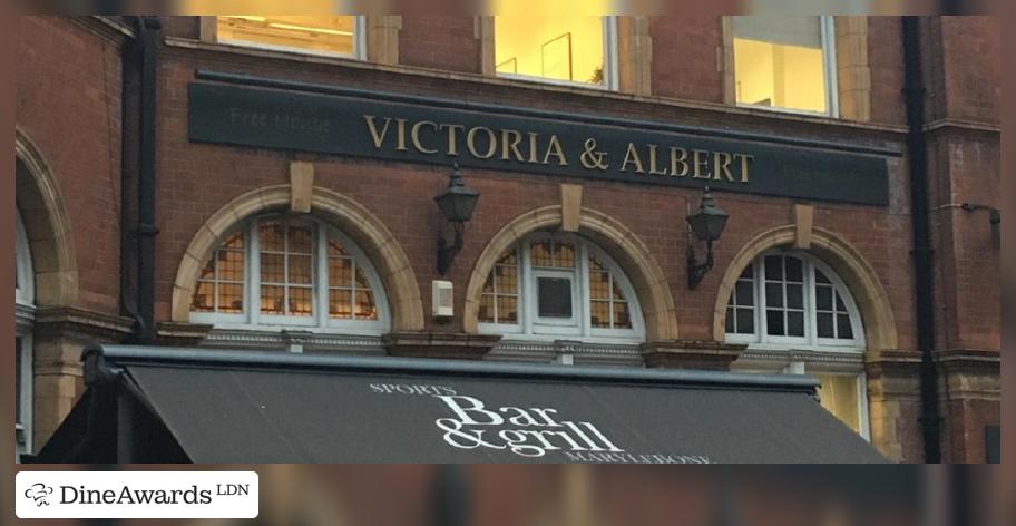 Facade - Victoria & Albert Bar