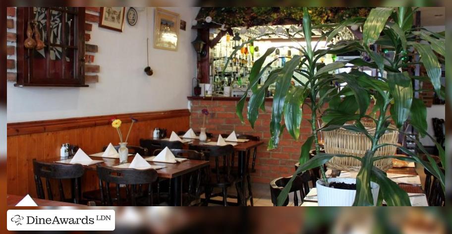 Interior - Vine Leaves Taverna