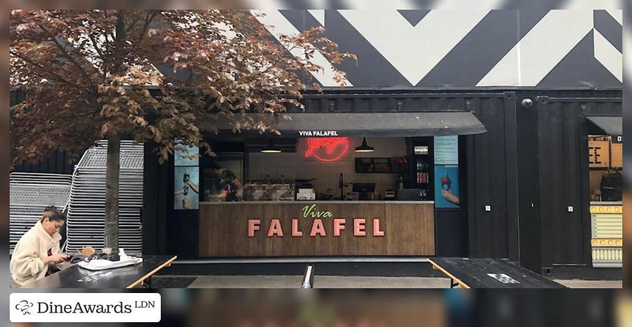 Interior - Viva Falafel Boxpark Wembley