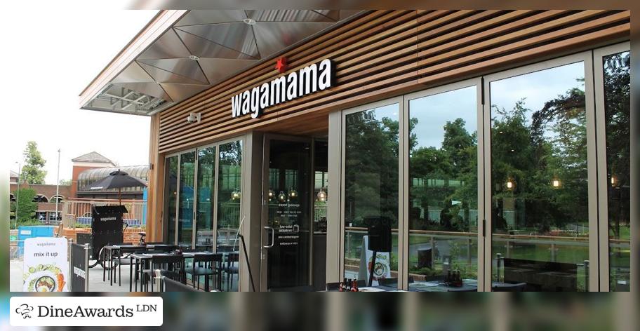 Interior - wagamama bromley