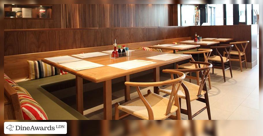 Design - wagamama hampstead