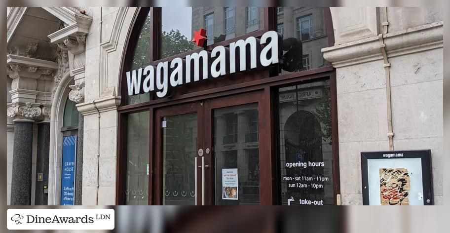 Design - wagamama holborn