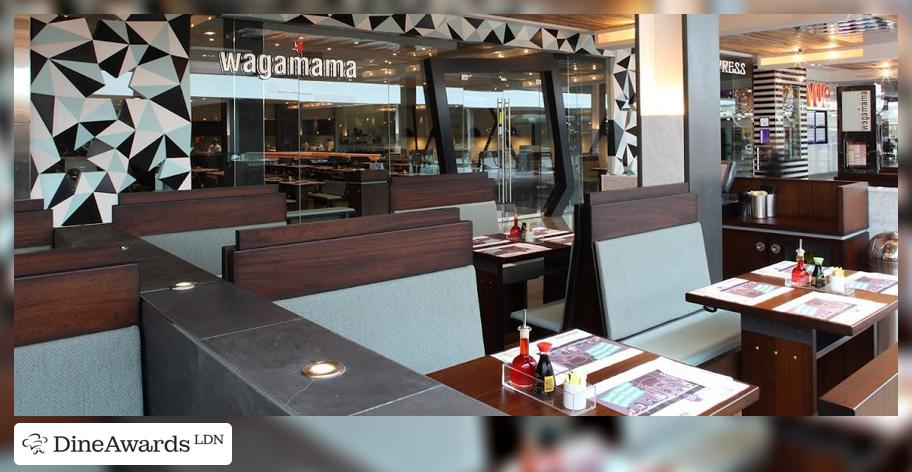 Design - wagamama westfield stratford