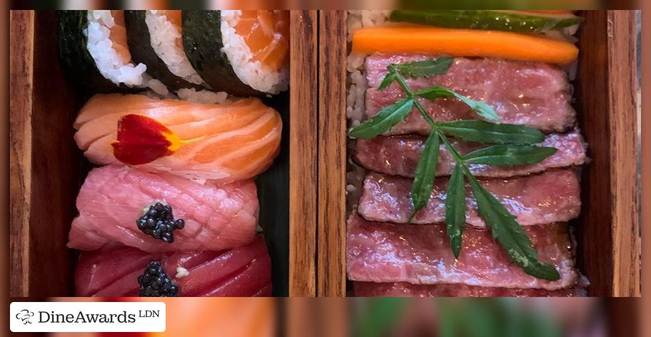 Sushi - Wagyu N Sushi