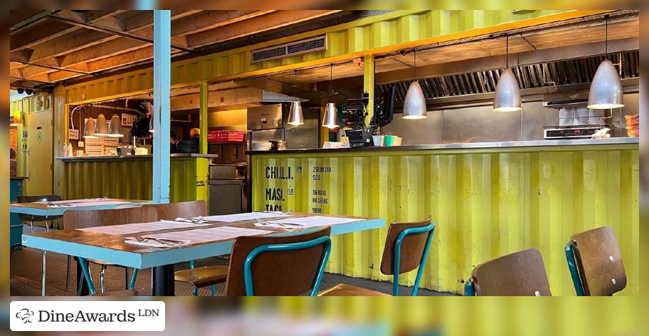 Interior - Wahaca Southbank