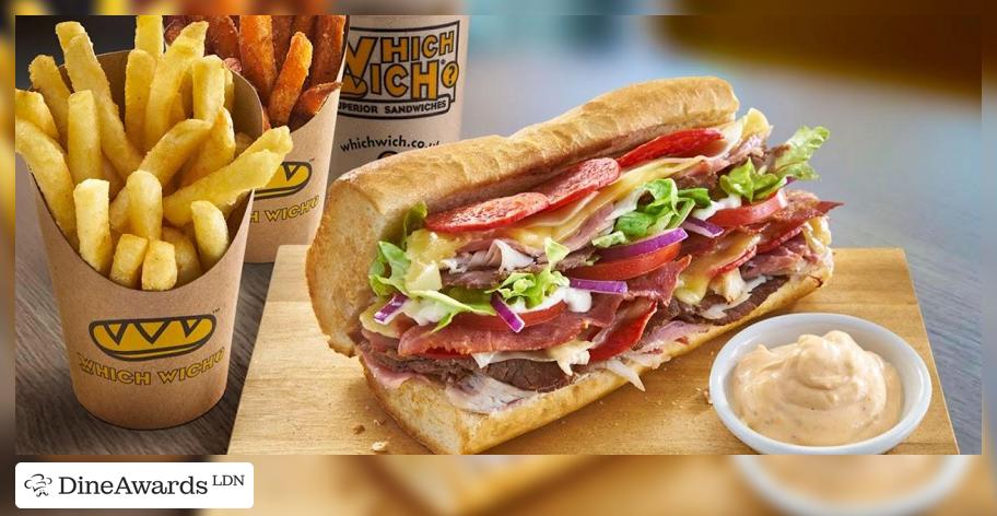 Club sandwich - Which Wich Superior Sandwiches