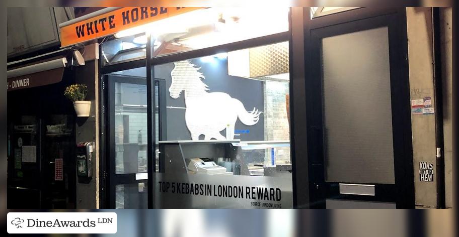 Image - White Horse Kebab House London