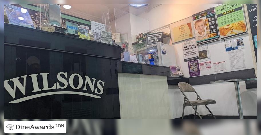 Interior - Wilsons Fish & Chips