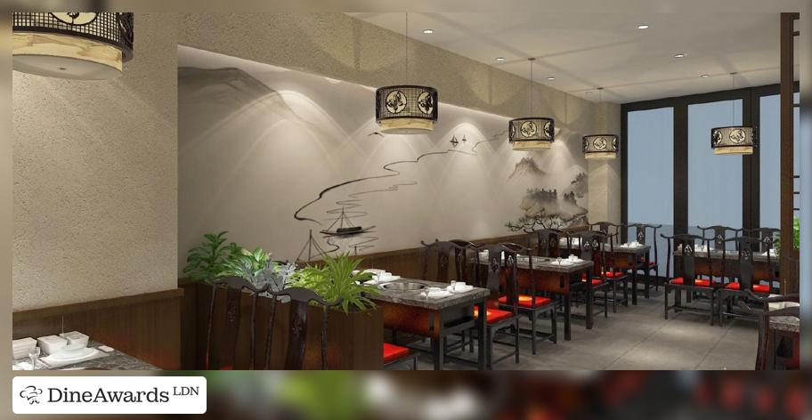 Interior - Xiongqi Hotpot London