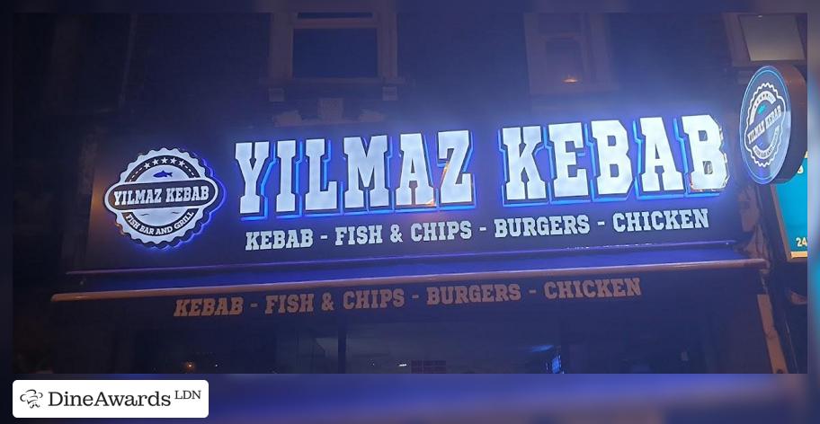 Facade - Yilmaz Kebab London