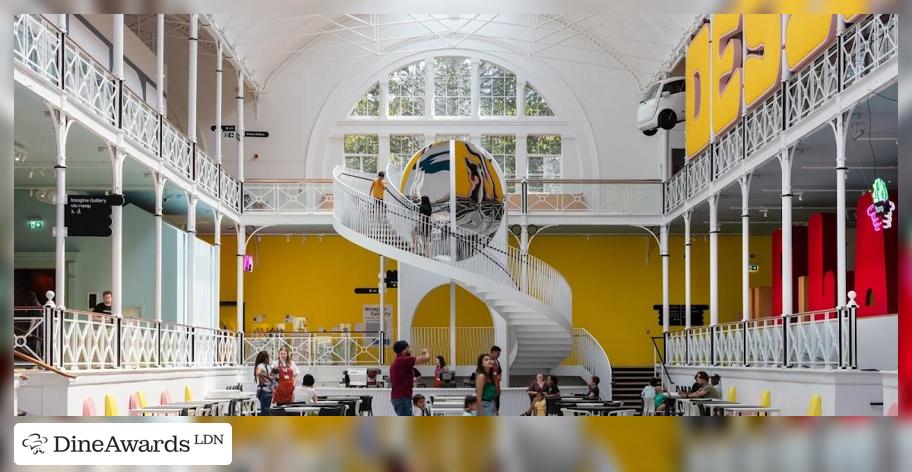 Interior - Young V&A Café