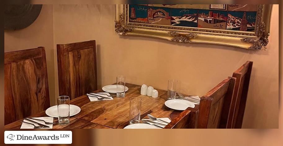 Interior - Zeytoon Restaurant