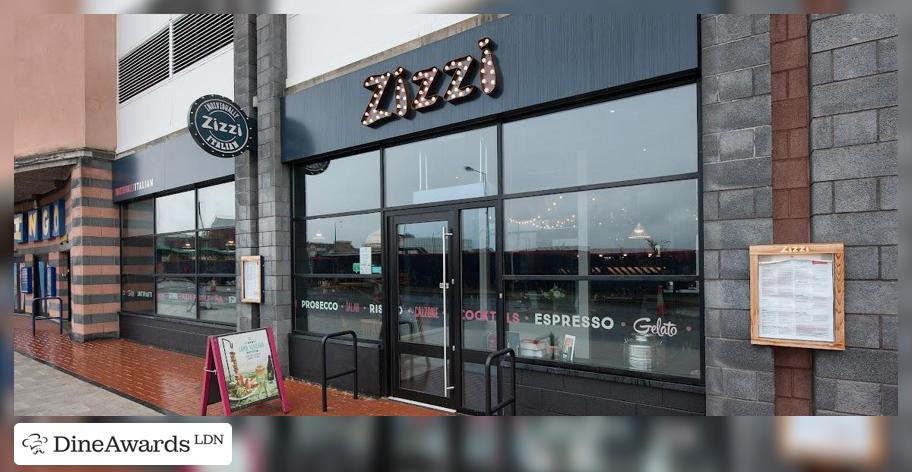 Facade - Zizzi - Bexleyheath