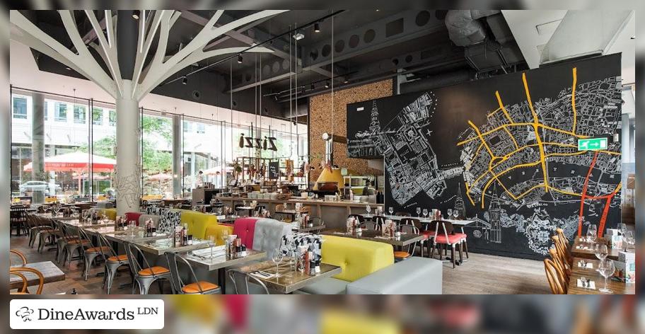 Design - Zizzi - Central St Giles